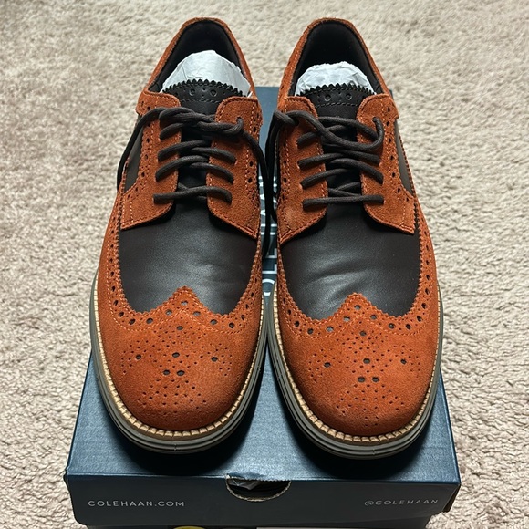 Cole Haan wingtips - Picture 1 of 8